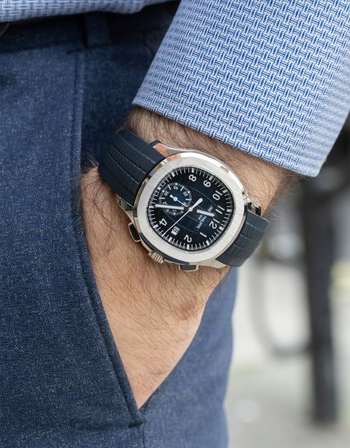 Patek Philippe Aquanaut 5968G-001 Image 4